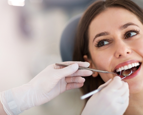 Newbury park dental exams